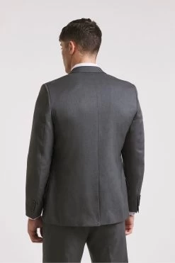 Jacamo Charcoal Grey James Suit: Jacket 9 Jacamo Charcoal Grey James Suit: Jacket -Fashion Men Shop 2QE117s2