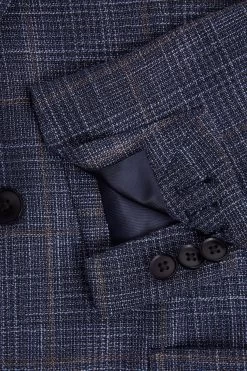 Reiss Belvedere Single Breasted Check Blazer -Fashion Men Shop 2YL 379s9