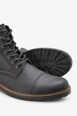 Next Leather Zip Boots -Fashion Men Shop 307782s3