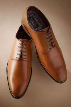 Next Signature Leather Plain Derby Shoes -Fashion Men Shop 317 810s3