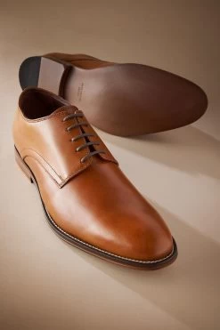 Next Signature Leather Plain Derby Shoes -Fashion Men Shop 317 810s4
