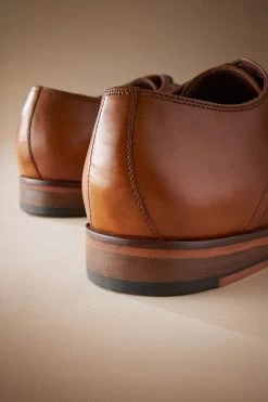 Next Signature Leather Plain Derby Shoes -Fashion Men Shop 317 810s5