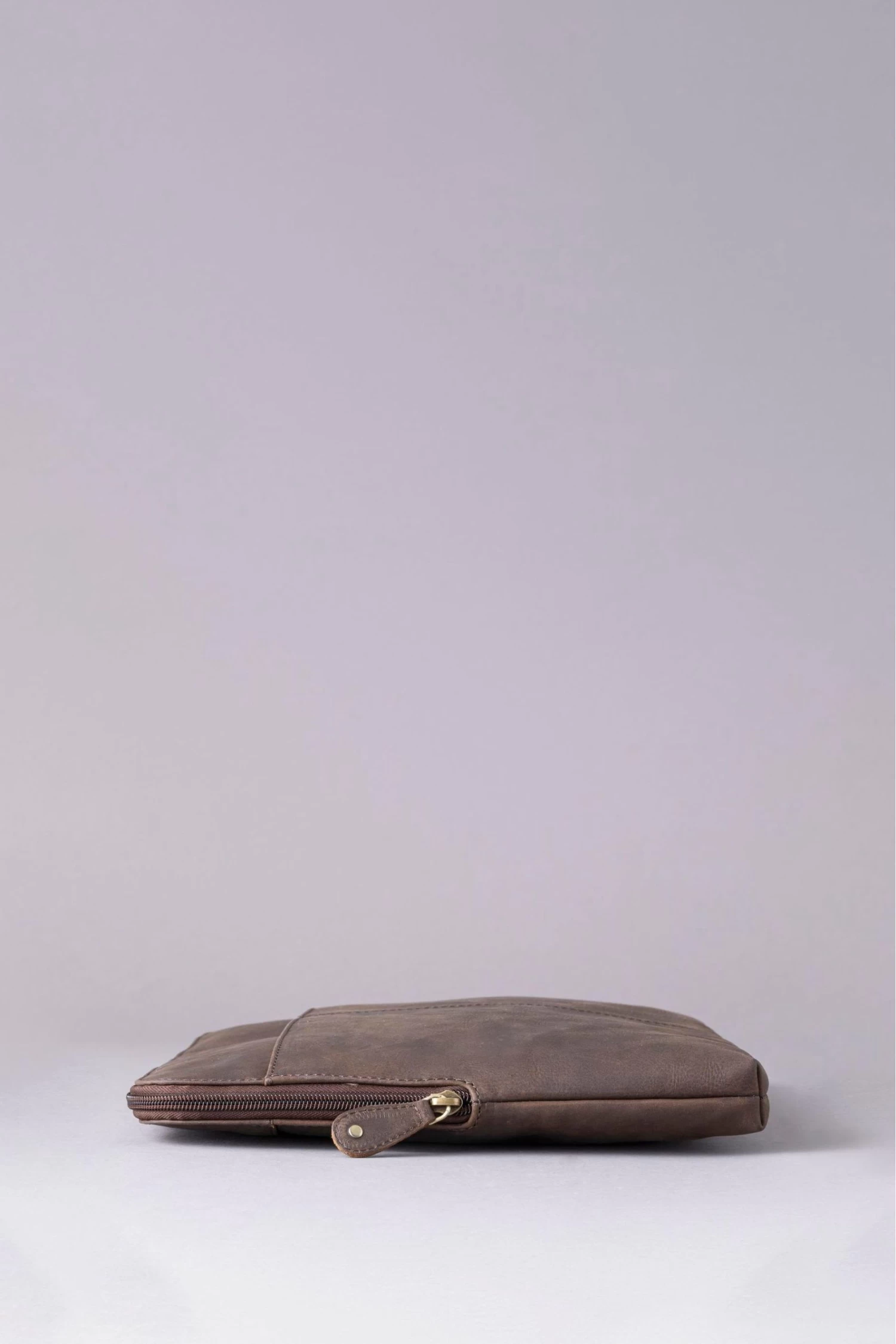 Lakeland Leather Hunter Laptop Sleeve Brown Bag 6 Lakeland Leather Hunter Laptop Sleeve Brown Bag - Image 4