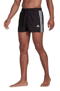 Adidas Classic 3-Stripes Swim Shorts