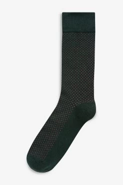 Next Dark Pindot Spot Socks -Fashion Men Shop 336711s3