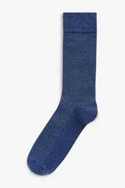 Next Dark Pindot Spot Socks -Fashion Men Shop 336711s5