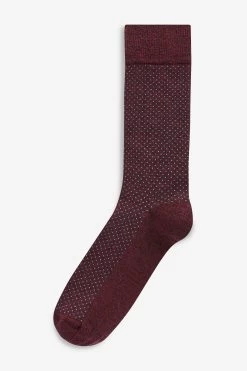 Next Dark Pindot Spot Socks -Fashion Men Shop 336711s7