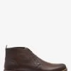 Next Waxy Finish Leather Chukka Boots -Fashion Men Shop 342 711s