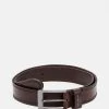 Ted Baker Brown Crikitt Cricket Stitch Belt