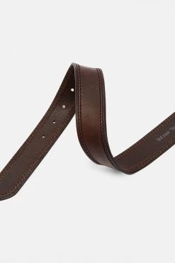Ted Baker Brown Crikitt Cricket Stitch Belt -Fashion Men Shop 355438s3