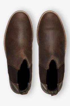 Next Waxy Finish Chelsea Boots -Fashion Men Shop 359927s4