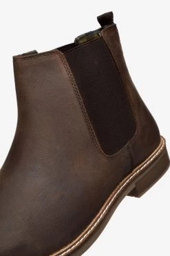 Next Waxy Finish Chelsea Boots -Fashion Men Shop 359927s5