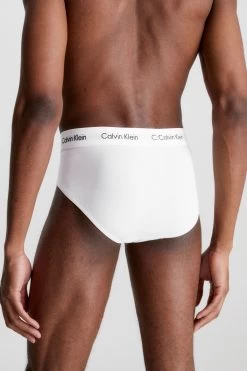 Calvin Klein Cotton Stretch Hip Briefs 3 Pack -Fashion Men Shop 360 453s3