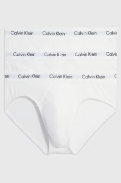 Calvin Klein Cotton Stretch Hip Briefs 3 Pack -Fashion Men Shop 360 453s5