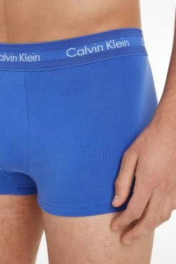 Calvin Klein Cotton Stretch Low Rise Trunks 3 Pack 9 Calvin Klein Cotton Stretch Low Rise Trunks 3 Pack -Fashion Men Shop 390381s4