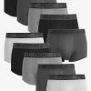 Next 10 Pack Hipster Boxers -Fashion Men Shop 415 071s