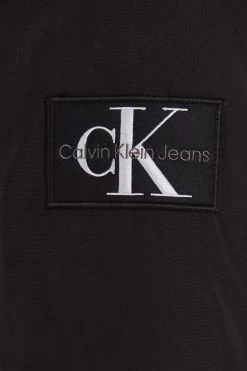 Calvin Klein Padded Hooded Black Harrington Jacket -Fashion Men Shop 440934s6