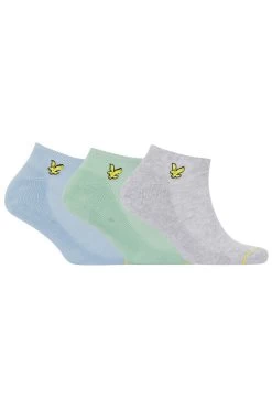 Lyle & Scott Lyle And Scott Blue Ross Sports Sock 3 Pack