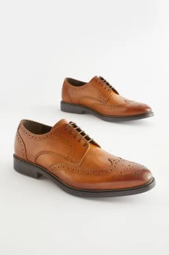 Next Leather Derby Brogues -Fashion Men Shop 455046s2