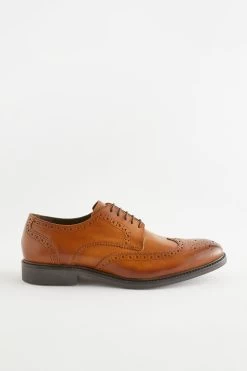 Next Leather Derby Brogues -Fashion Men Shop 455046s3