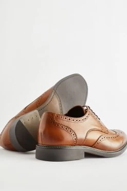 Next Leather Derby Brogues -Fashion Men Shop 455046s4