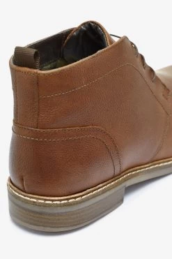 Next Waxy Finish Leather Chukka Boots -Fashion Men Shop 461699s3