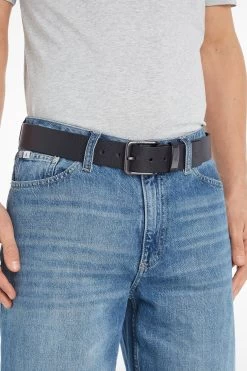 Calvin Klein Classic 40mm Black Belt -Fashion Men Shop 461817s3