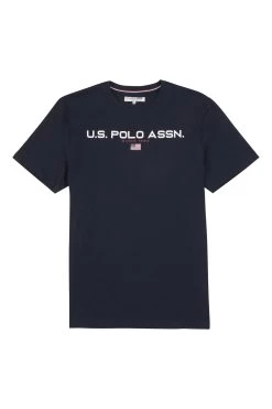 U.S. Polo Assn. Navy Blazer Sport T-Shirt -Fashion Men Shop 462677s4