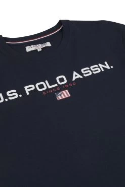 U.S. Polo Assn. Navy Blazer Sport T-Shirt -Fashion Men Shop 462677s6