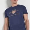 GANT Archive Shield T-Shirt 1 GANT Archive Shield T-Shirt -Fashion Men Shop 485451s