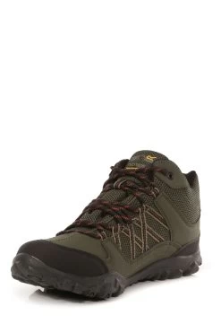 Regatta Edgepoint Mid Waterproof Walking Boots -Fashion Men Shop 493222s3