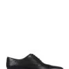 Jones Bootmaker Black Joseph Leather Oxford Men's Semi-Brogues -Fashion Men Shop 498578s