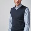 Next Sleeveless V-Neck Jumper -Fashion Men Shop 501 693s