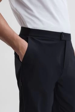 Reiss Berkley Elasticated Waistband Trousers -Fashion Men Shop 505902s4