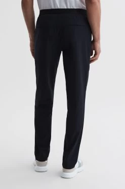 Reiss Berkley Elasticated Waistband Trousers -Fashion Men Shop 505902s5