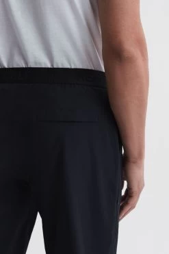 Reiss Berkley Elasticated Waistband Trousers -Fashion Men Shop 505902s6