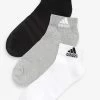 Adidas Thin And Light Ankle Socks 3 Pairs -Fashion Men Shop 508652s