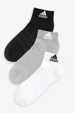 Adidas Thin And Light Ankle Socks 3 Pairs