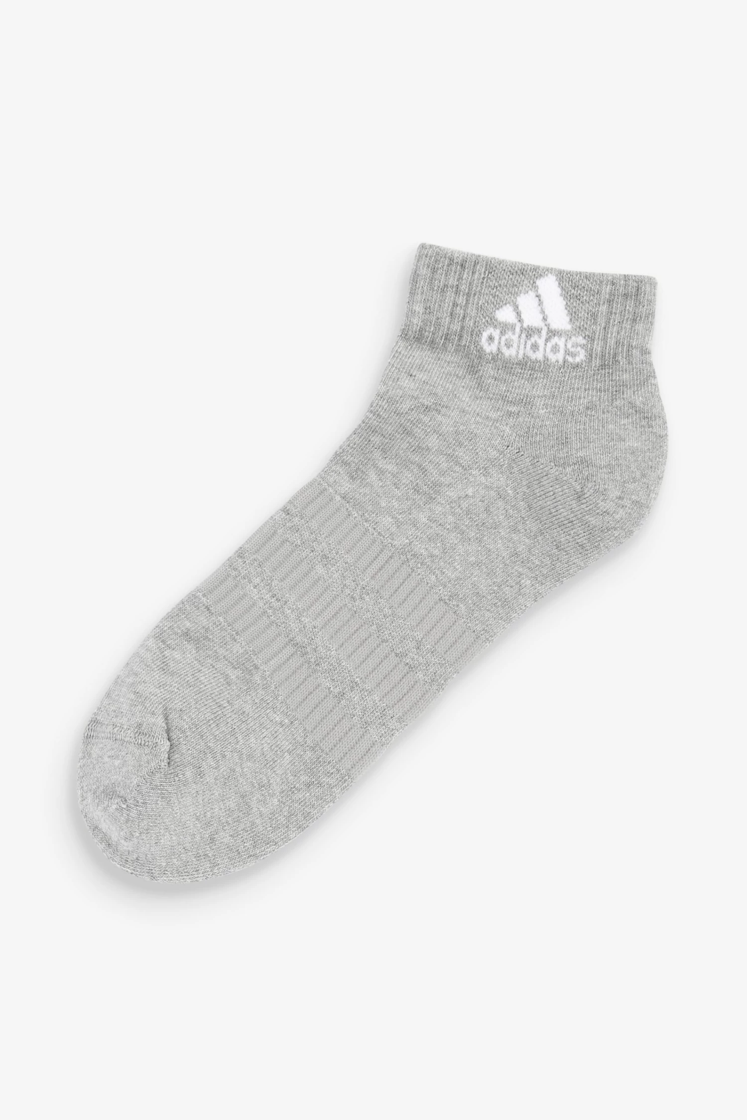Adidas Thin And Light Ankle Socks 3 Pairs 4 Adidas Thin And Light Ankle Socks 3 Pairs - Image 2