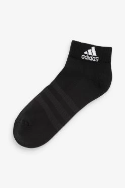 Adidas Thin And Light Ankle Socks 3 Pairs 8 Adidas Thin And Light Ankle Socks 3 Pairs -Fashion Men Shop 508652s3