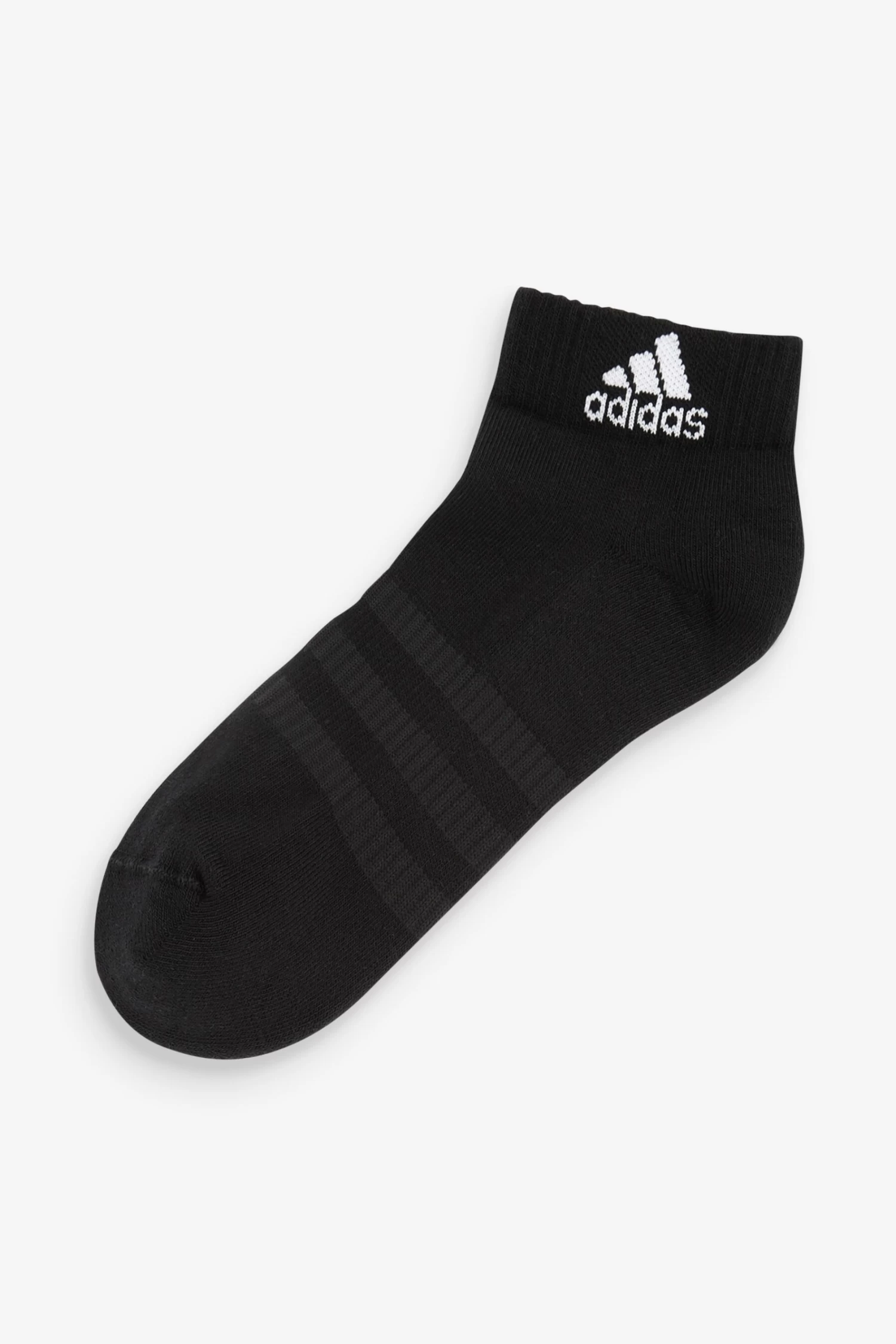 Adidas Thin And Light Ankle Socks 3 Pairs 5 Adidas Thin And Light Ankle Socks 3 Pairs - Image 3