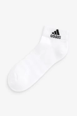 Adidas Thin And Light Ankle Socks 3 Pairs 9 Adidas Thin And Light Ankle Socks 3 Pairs -Fashion Men Shop 508652s4