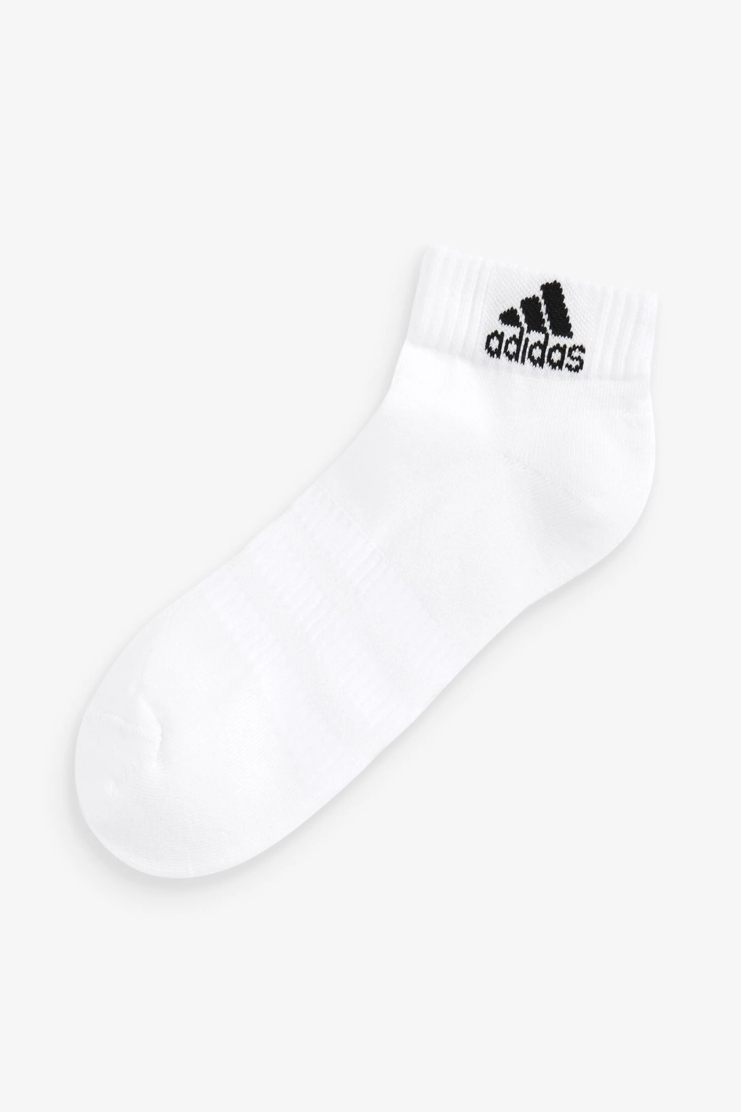 Adidas Thin And Light Ankle Socks 3 Pairs 6 Adidas Thin And Light Ankle Socks 3 Pairs - Image 4