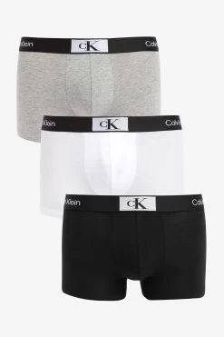 Calvin Klein Black Trunks 3 Pack