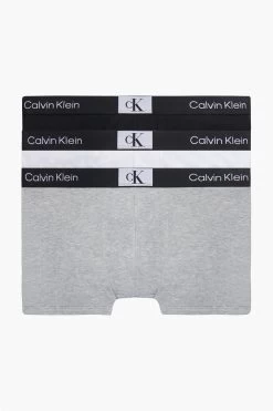 Calvin Klein Black Trunks 3 Pack -Fashion Men Shop 529727s3