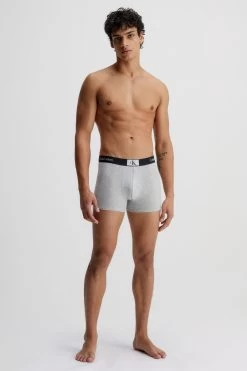 Calvin Klein Black Trunks 3 Pack -Fashion Men Shop 529727s7