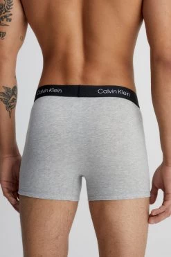 Calvin Klein Black Trunks 3 Pack -Fashion Men Shop 529727s8