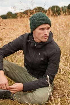 Next Shower Resistant Softshell Hooded Jacket -Fashion Men Shop 533 289s2