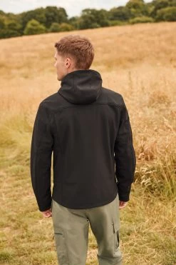 Next Shower Resistant Softshell Hooded Jacket -Fashion Men Shop 533 289s3