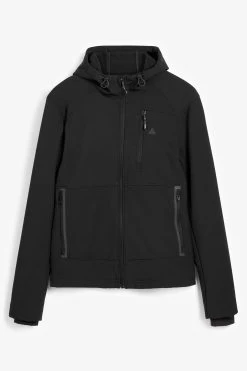 Next Shower Resistant Softshell Hooded Jacket -Fashion Men Shop 533289s7
